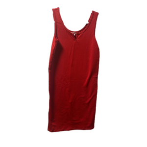 Defrost by Aubainerie red summer dress size medium